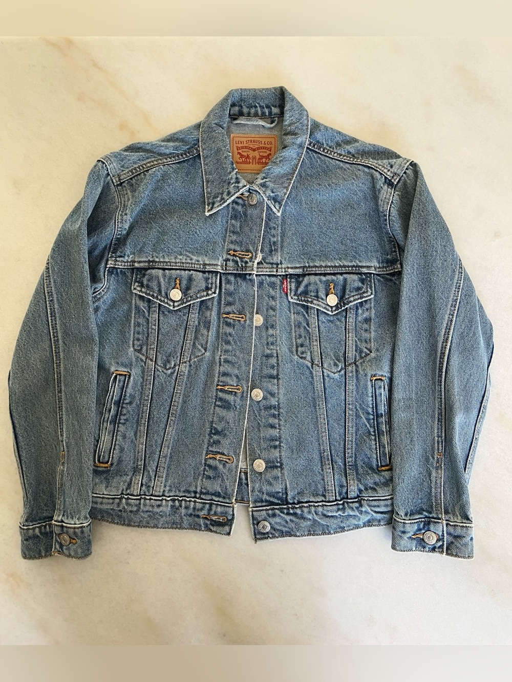Levi's Blue Denim Jacket